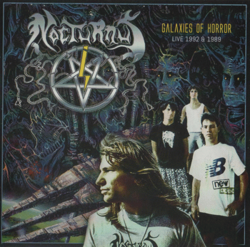 Nocturnus : Galaxies of Horror - Live 1992 & 1989